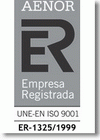 9001 AENOR Certificate