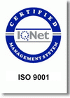 9001 IQNet Certificate