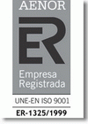 Certificado AENOR 9001