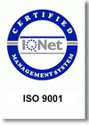 Certificado IQNet 9001